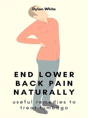 cover image of end lower back pain naturally